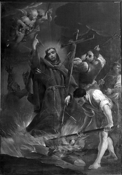 Martirio del Beato Giovanni da Prato - Bologna